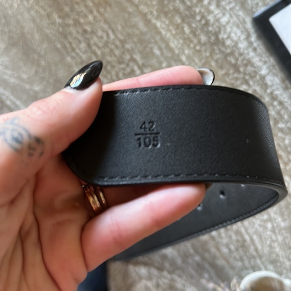 GG belt. Size 42/105mm. New! Never worn - Picture 3 of 3